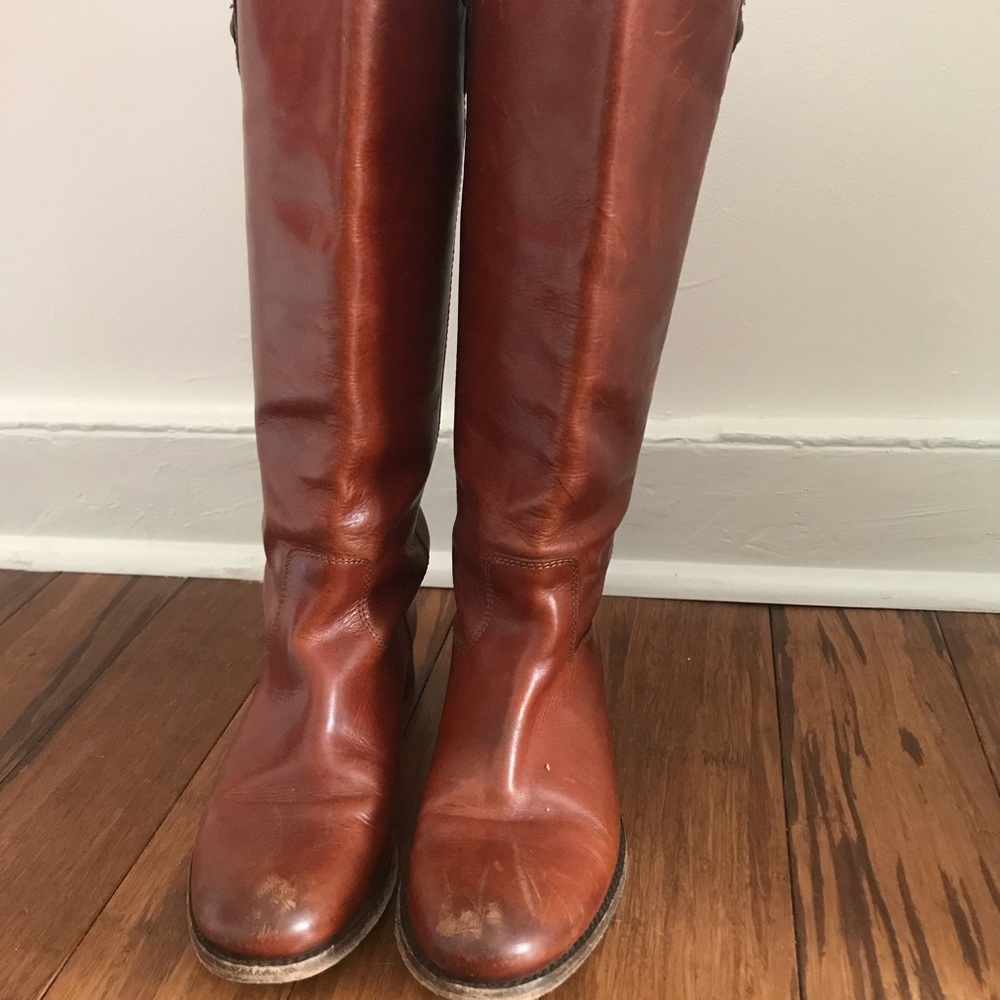Frye knee high boots